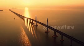 Hong Kong-Zhuhai-Macao Bridge helps shape new development landscape for GBA