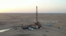 China's drilling company helps turn Egypt's arid desert into fertile farmland