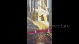 Argentina: Fatal accident in Buenos Aires: A man crashed into the retaining wall of a toll booth and died