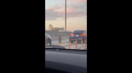 Car Covered in Christmas Lights