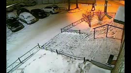 Hit-and-run incident in Bratsk, Russia