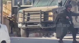 2 Palestinians killed in Israeli drone attack in N. West Bank