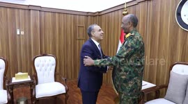 Sudan, Egypt pledge to enhance ties