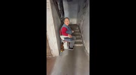 Stairlift enhances elderly mobility in China: Seeks speedier ride