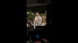 Plymouth Van door damage sparks driver's complaint