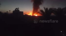 Palestine: Israel just bombed tents sheltering displaced civilians in Mawasi Khan Yunis