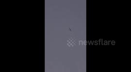 Lebanon: Drone flying at very low altitude over Bint Jbeil Ainatha