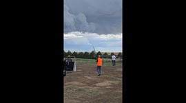 Tornado in Last Chance, Colorado