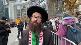 US: Rabbi Joseph Kohn addresses the International Day of Solidarity with the Palestinian People