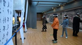 China: Immersive Interactive Exhibition at the Capital Museum in Beiji