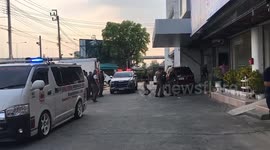 Falling lift kills mechanic and injures three workers in Thailand