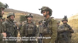 Lebanon: Defensive Activity of the 91st Division in Southern Lebanon to Remove Threats to Israeli Communities in Accordance with the Understanding Between Israel and Lebanon