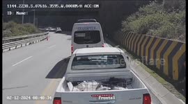 Peru: Boulder Crushes Car in Peru, Killing Three