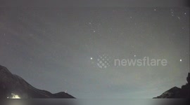 Spain: Spectacular Meteor Lights Up Sky Over Balearic Sea Near Mallorca