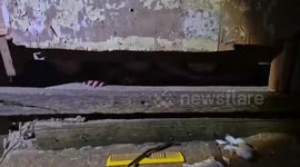 Children locked inside home by cruel mother are rescued by worried neighbours