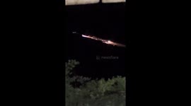 Space debris reentry sightings in Lapu-Lapu City, Cebu, Philippines