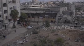 Gaza Strip: Palestinian death toll from Israeli attacks in Gaza rises to 44,580