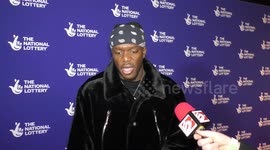 Exclusive interview with KSI at The National Lottery's Big Bash