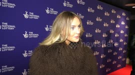 Exclusive interview with Perrie Edwards at The National Lottery's Big Bash