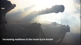 IDF is reinforcing aerial and ground forces in the Golan Heights area