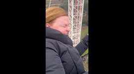 I Changed my mind!! Fear on the Edinburgh swing.