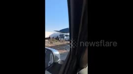 Syria: Opposition extend their control over Syria’s Nassib border crossing with Jordan after the withdrawal of Syrian forces