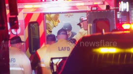 US, Los Angeles: Exposition Park Male Shot