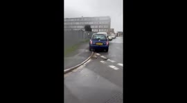 Storm Darragh Rips Through South-West England, Tearing Off Roofs and Causing Chaos