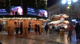 Revellers finally heed advice as Birmingham city centre is quieter than usual due to Storm Darragh warnings