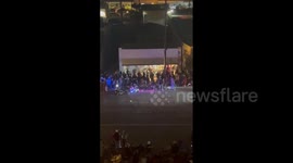 US: Several Injured As Police Motorcycle Crashes Into Crowd At Palm Springs Christmas Parade