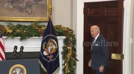 Biden lays out U.S. policy as Syrian capital falls to rebels