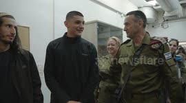 Israel: The Chief of the General Staff, LTG Herzi Halevi, met the recruits of the Golani Brigade at the Tel HaShomer Enlistment Center