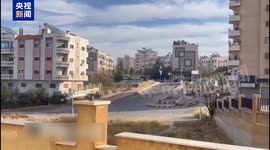 Syria: Gunshots heard in Syrian capital, residents hiding at homes