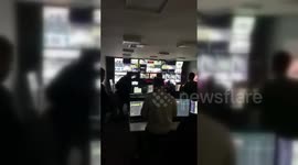 Syria: Syrian opposition forces and armed groups from within the Syrian Radio and Television building