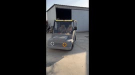 Father’s ingenious DIY: An electric off-road car for his son in China