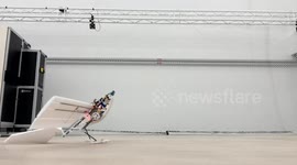 Robot bird with inbuilt drone mimics movement of real creatures and 'could transform surveillance'