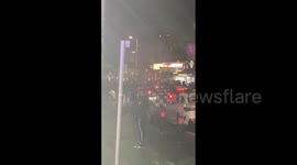 UK: Syrians In Manchester Celebrate The End Of Assad’s Regime 3