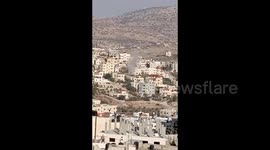 Injuries reported following an Israeli airstrike targeting a location in the city of Tubas, north of the West Bank