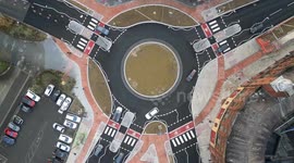 UK's second Dutch roundabout opened without chaos despite fears of confusion