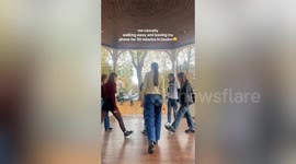 Student leaves phone behind - and captures accidental recording