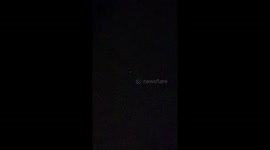 Multiple drones spotted flying near trees in Bergen, New Jersey, USA