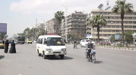 Syria: Streets of Damascus