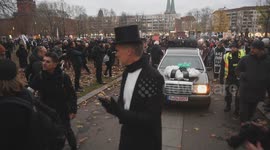 Protest Against Drastic Budget Cuts in Berlin Arts