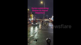 UK: Syrians In Manchester Celebrate The End Of Assad’s Regime 4