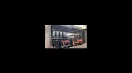 High-speed plastic bottle production showcased in China