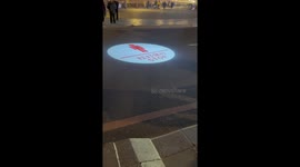 Automatic projection system enhances pedestrian safety in Liaoning, China