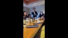 Operation Uncle Larry!  Our group gets together every year and has our “$100 breakfast”. We all bring $100 and after the bill our server gets a large tip…this year was almost $1,000 tip!!