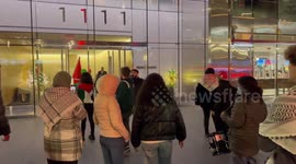 US: Protest against former Israeli Defense Minister Yoav Gallant in Washington