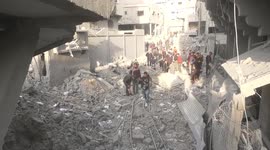 Gaza Strip: Palestinian death toll from Israeli attacks in Gaza rises to 44,758