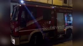 Italy: Floods, Landslides, And Snow Chaos: Firefighters Mobilized In Forlì
